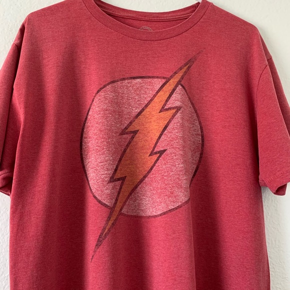 Flash / DC T Shirt Vintage Large Men's - Picture 3 of 5